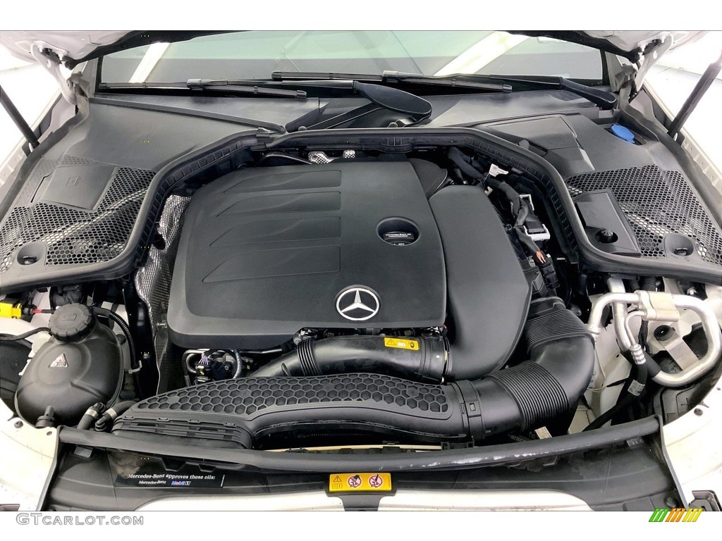 2019 C 300 Sedan - Polar White / Black photo #9