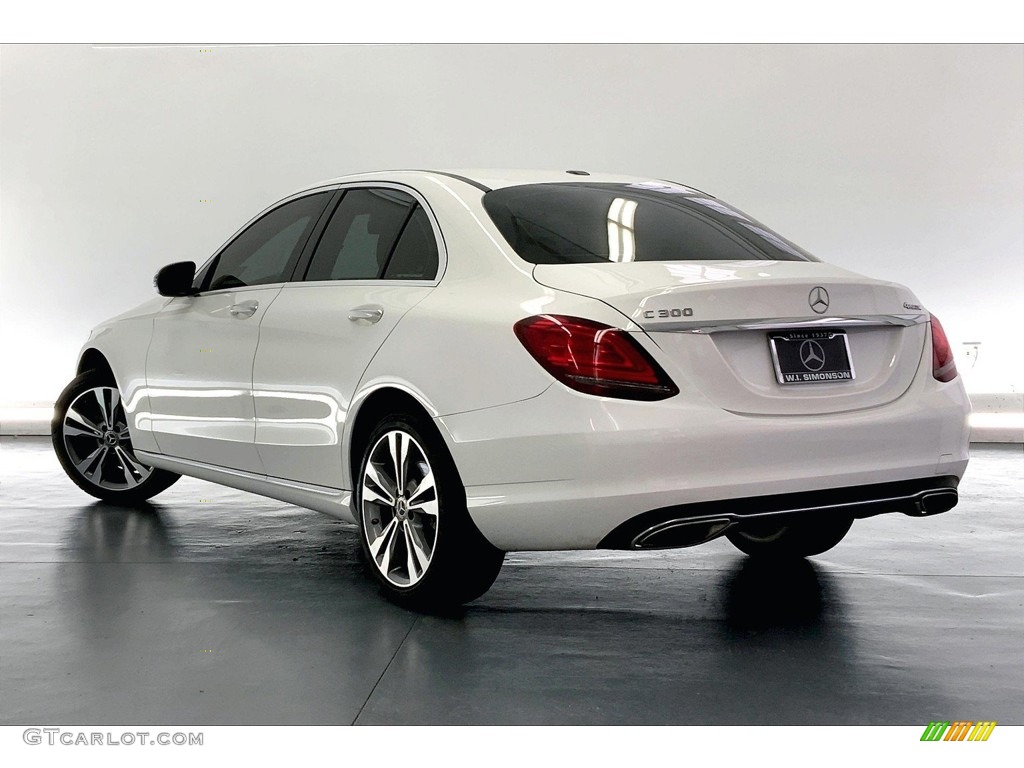 2019 C 300 Sedan - Polar White / Black photo #10