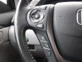 Gray 2018 Honda Pilot EX-L AWD Steering Wheel