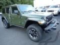 Sarge Green - Wrangler 4-Door Rubicon X 4xe Hybrid Photo No. 8