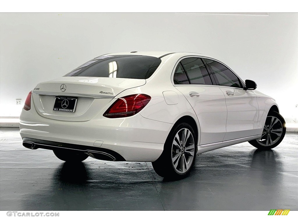 2019 C 300 Sedan - Polar White / Black photo #13