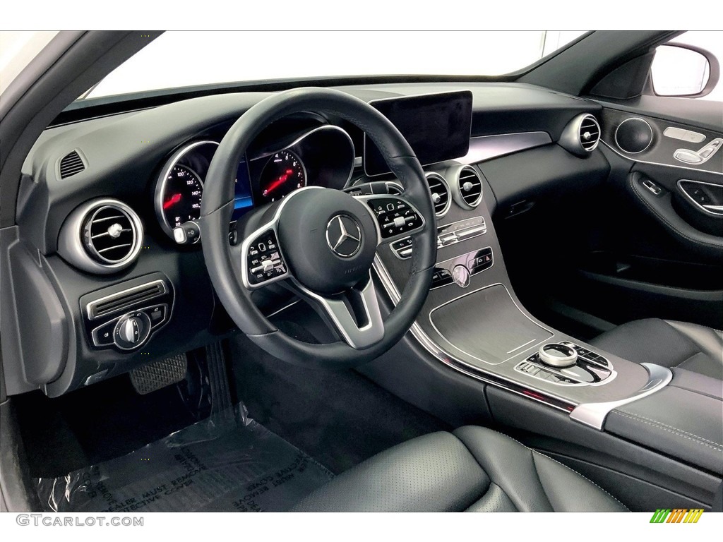 2019 C 300 Sedan - Polar White / Black photo #14