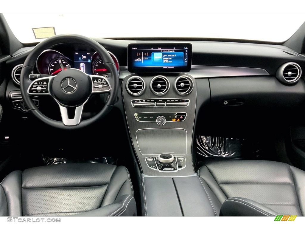2019 C 300 Sedan - Polar White / Black photo #15