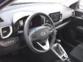 2022 Hyundai Venue Black Interior Dashboard Photo