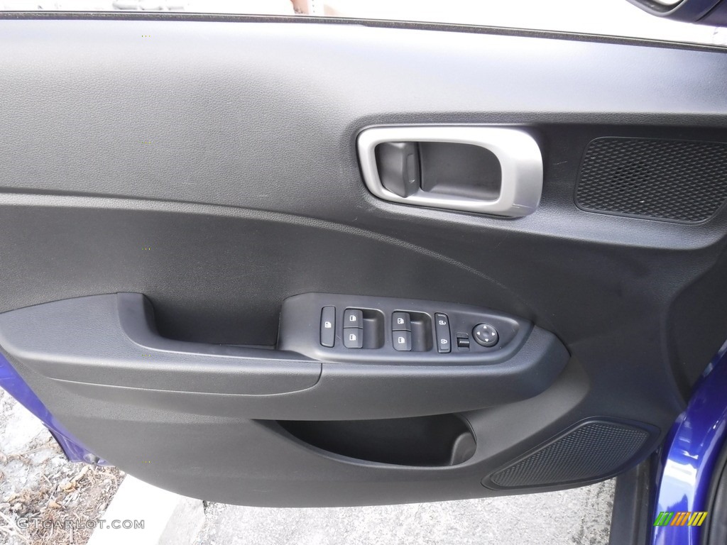 2022 Hyundai Venue SEL Black Door Panel Photo #146571011
