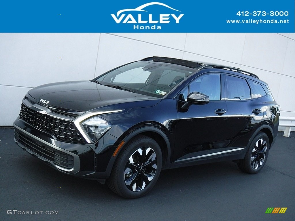 2023 Ebony Black Kia Sportage XLine AWD 146566079 Photo 27