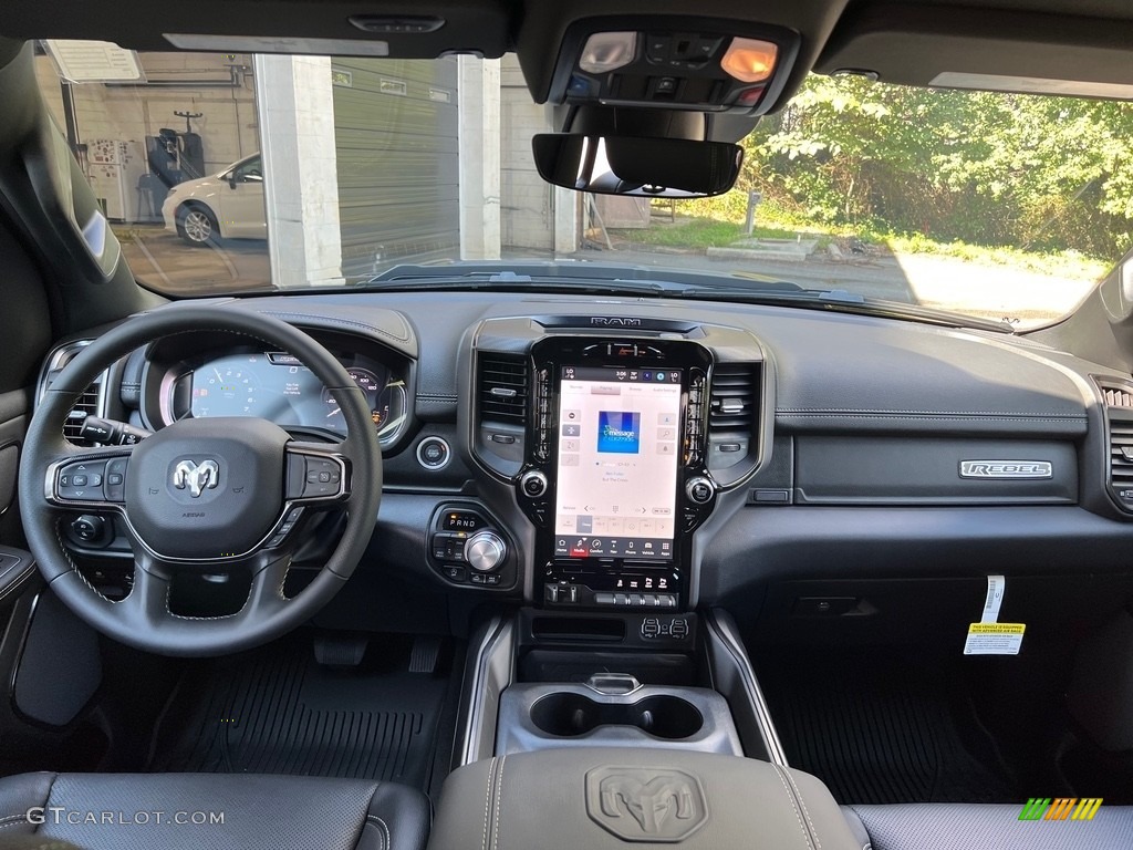 2024 Ram 1500 Rebel Night Edition Crew Cab 4x4 Dashboard Photos