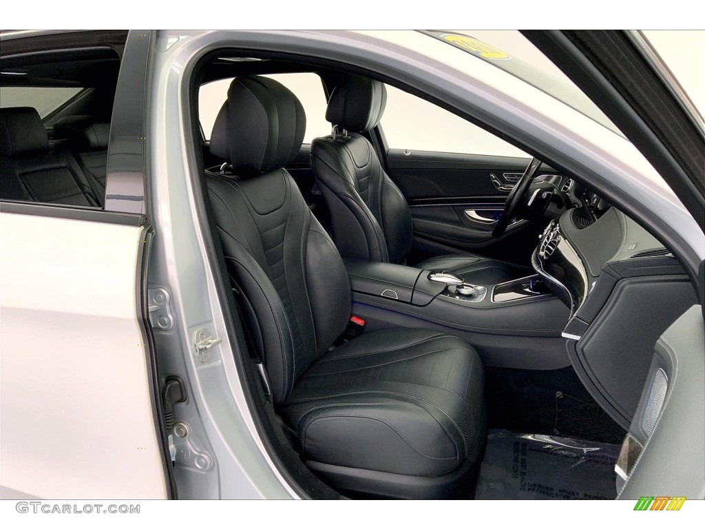 2016 S 550e Plug-In Hybrid Sedan - designo Cashmere White Metallic (matte) / Black photo #6
