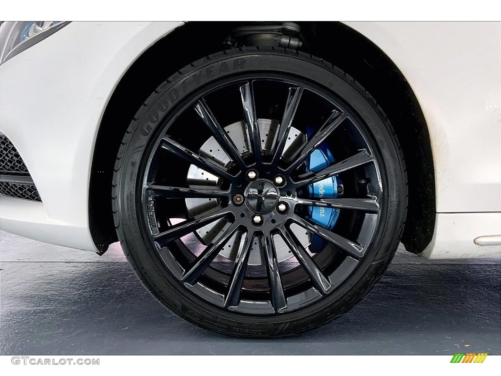 2016 S 550e Plug-In Hybrid Sedan - designo Cashmere White Metallic (matte) / Black photo #7