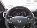 Black 2022 Hyundai Venue SEL Steering Wheel