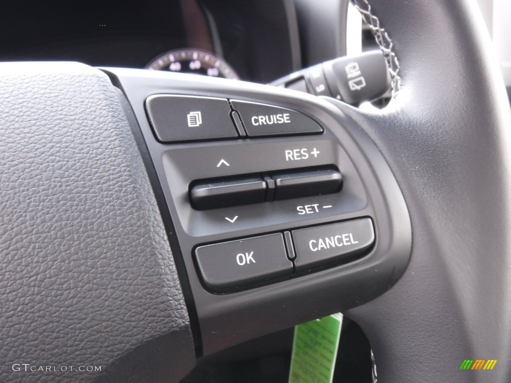 2022 Hyundai Venue SEL Steering Wheel Photos