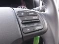 2022 Hyundai Venue Black Interior Steering Wheel Photo