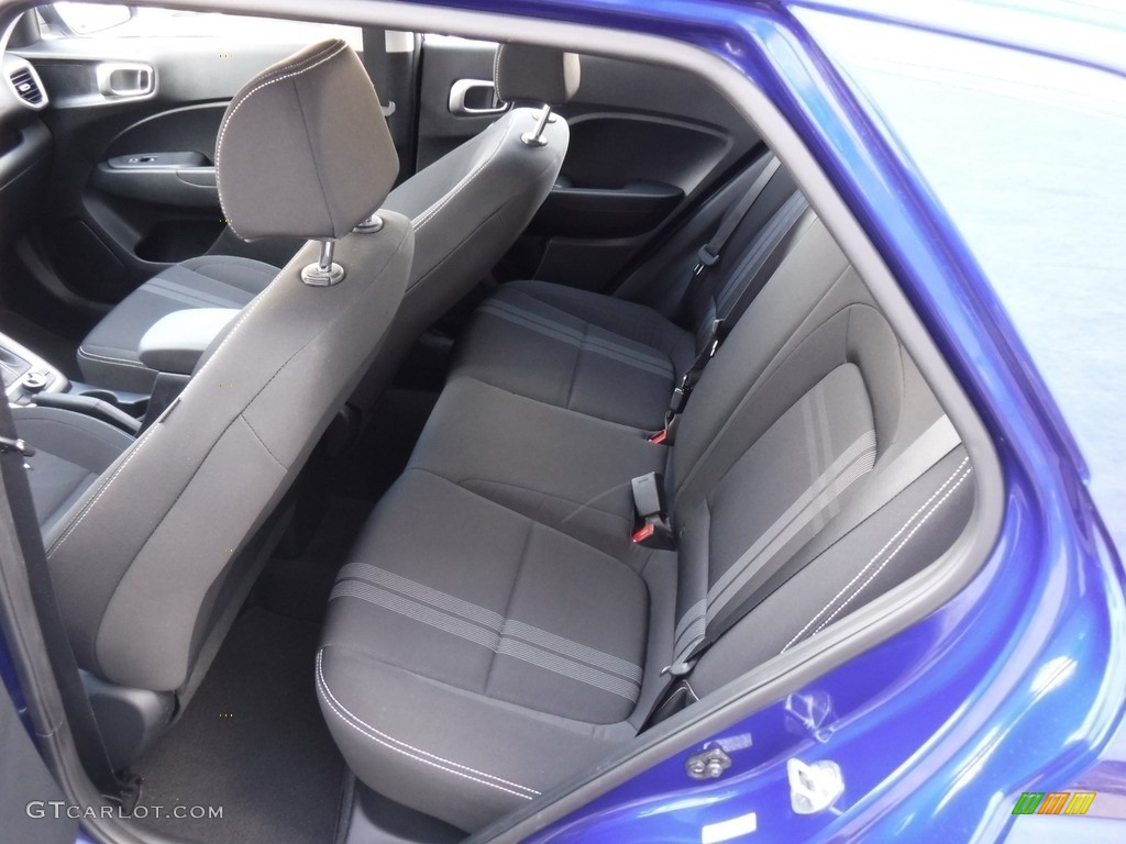 2022 Hyundai Venue SEL Rear Seat Photos