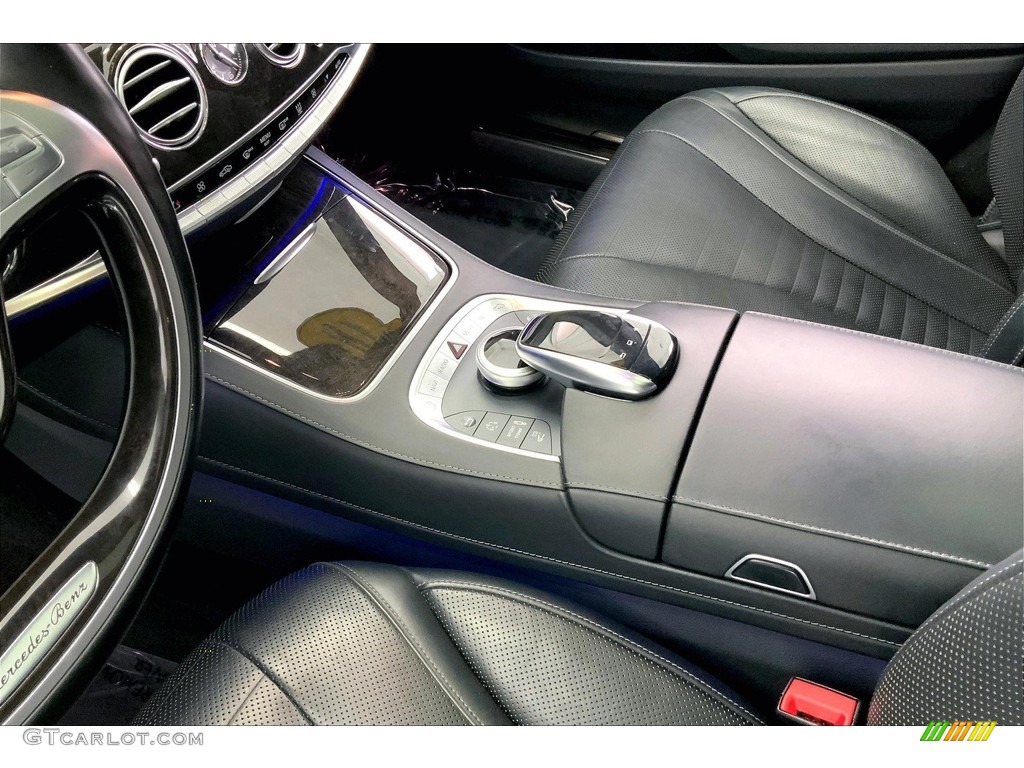 2016 S 550e Plug-In Hybrid Sedan - designo Cashmere White Metallic (matte) / Black photo #16