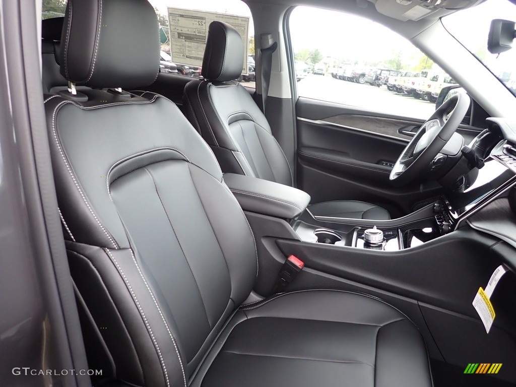 Global Black Interior 2023 Jeep Grand Cherokee Limited 4x4 Photo #146571424
