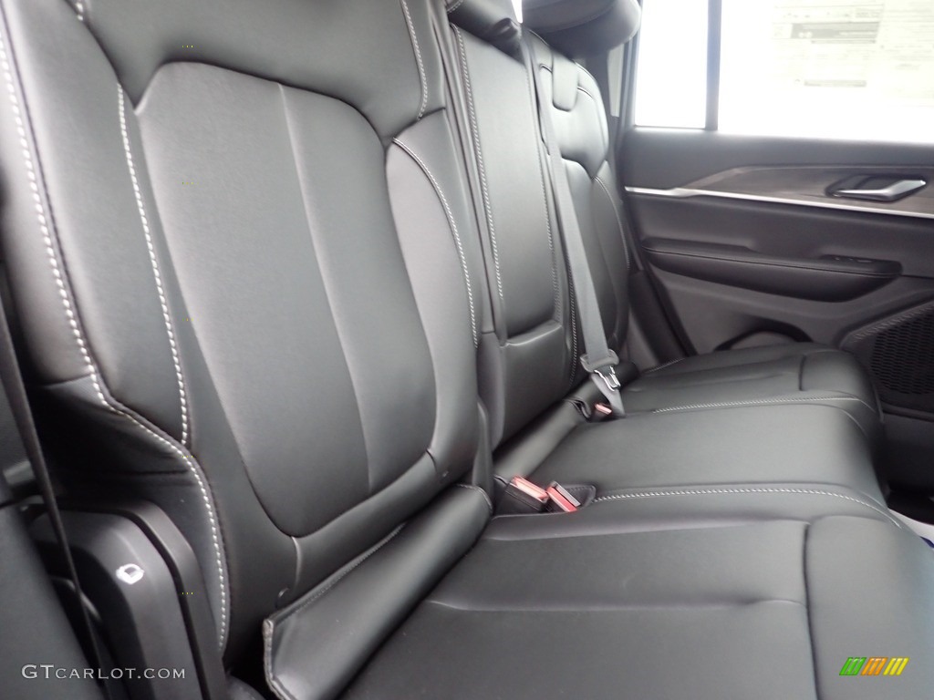 2023 Jeep Grand Cherokee Limited 4x4 Rear Seat Photo #146571448