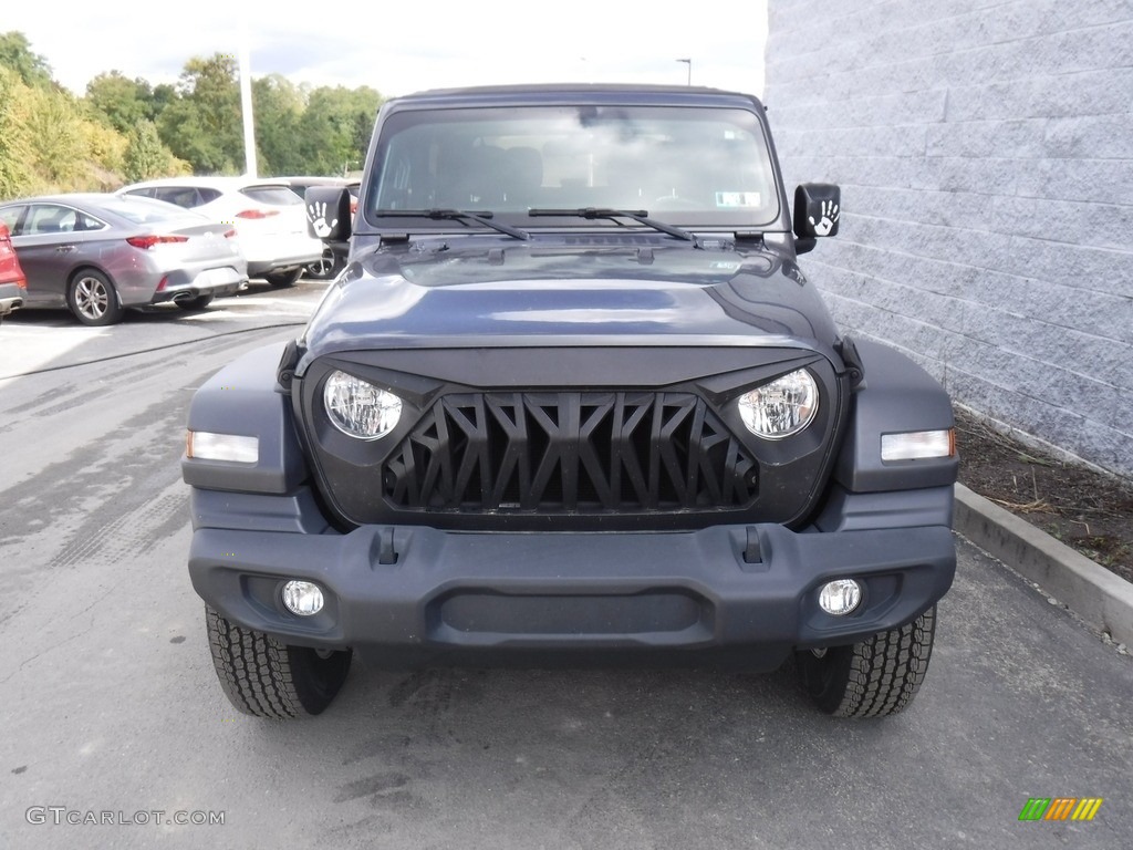 2020 Wrangler Sport 4x4 - Granite Crystal Metallic / Black photo #4