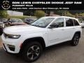 Bright White 2024 Jeep Grand Cherokee 4XE