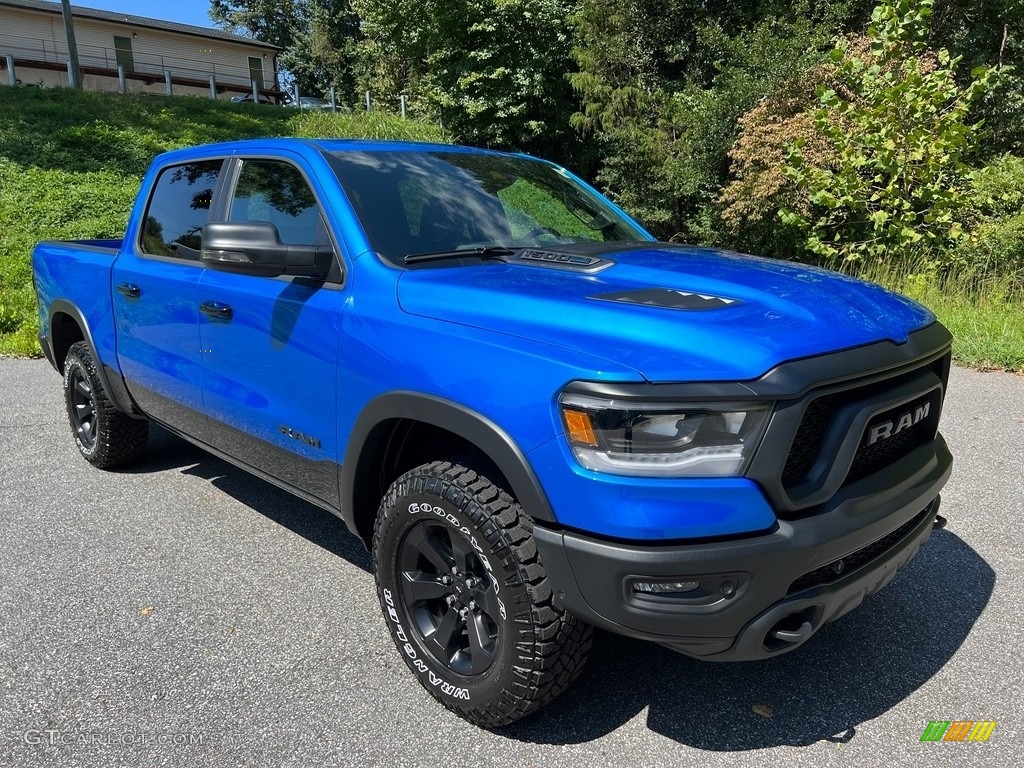 2025 Ram 1500 Rebel Night Edition Crew Cab 4x4 Exterior Photos