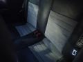 2001 Ford Mustang Dark Charcoal Interior Rear Seat Photo