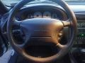 Dark Charcoal 2001 Ford Mustang Cobra Convertible Steering Wheel
