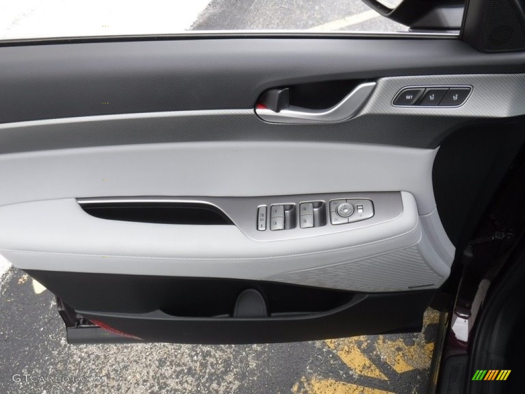 2024 Hyundai Palisade SEL AWD Gray/Black Door Panel Photo #146571994