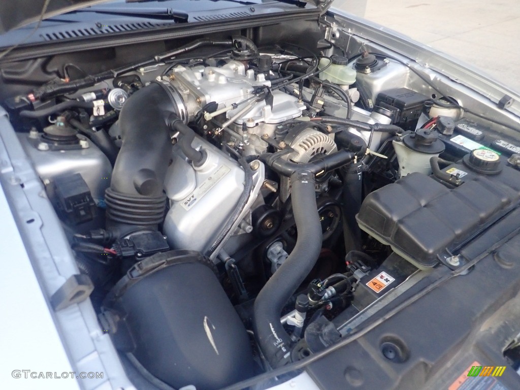 2001 Ford Mustang Cobra Convertible Engine Photos