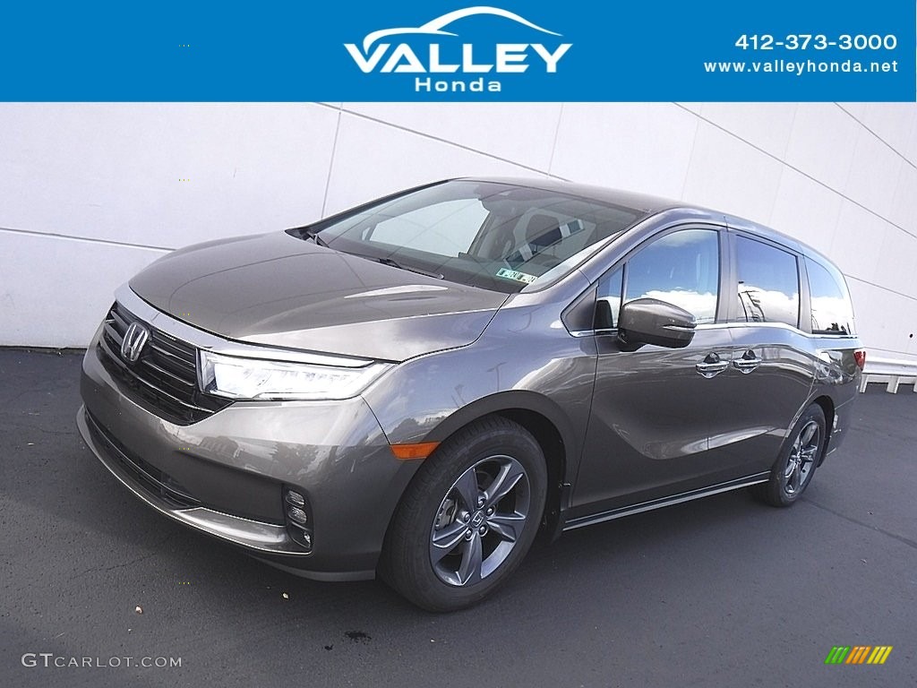 Pacific Pewter Metallic Honda Odyssey