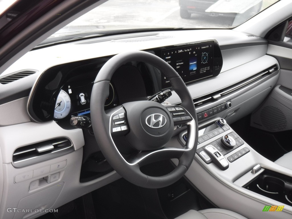 2024 Hyundai Palisade SEL AWD Dashboard Photos