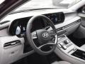 2024 Hyundai Palisade Gray/Black Interior Dashboard Photo