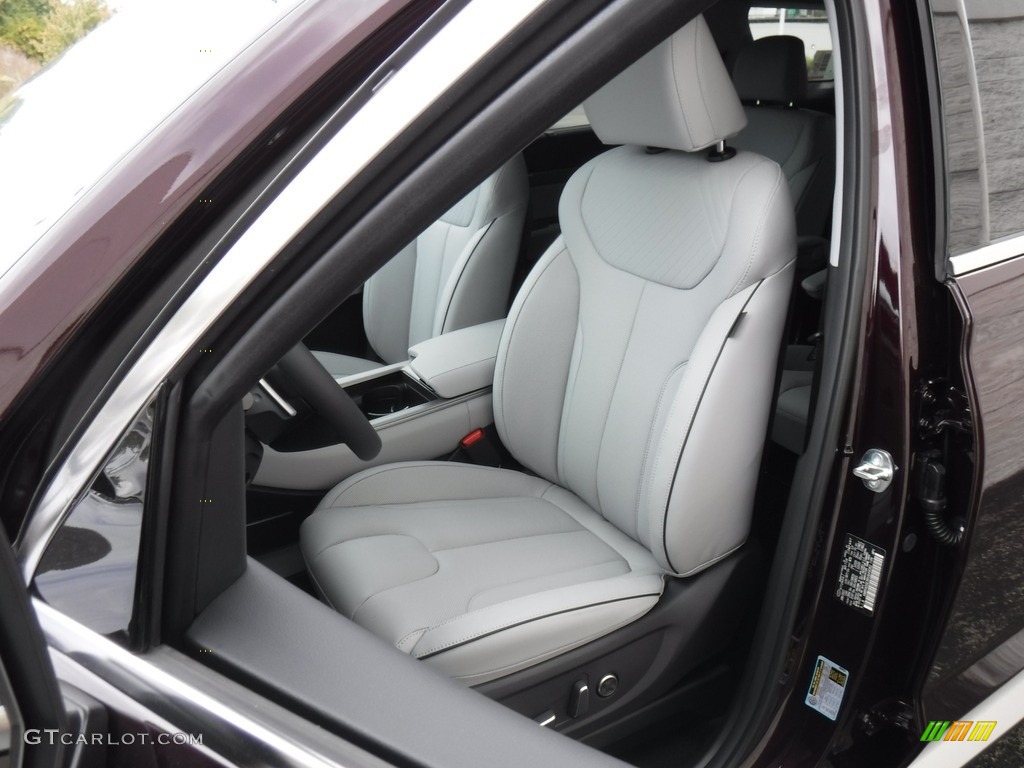 Gray/Black Interior 2024 Hyundai Palisade SEL AWD Photo #146572088