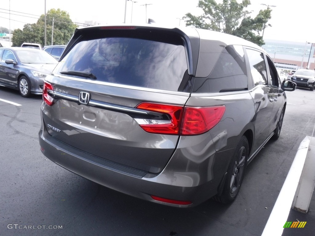 2021 Odyssey EX - Pacific Pewter Metallic / Black photo #5