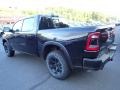 Diamond Black Crystal Pearl - 1500 Rebel Crew Cab 4x4 Photo No. 3