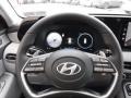 Gray/Black Steering Wheel Photo for 2024 Hyundai Palisade #146572252