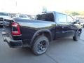 Diamond Black Crystal Pearl - 1500 Rebel Crew Cab 4x4 Photo No. 6