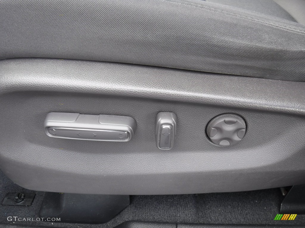 2021 Odyssey EX - Pacific Pewter Metallic / Black photo #11