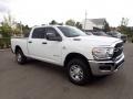 Bright White 2024 Ram 3500 Tradesman Crew Cab 4x4 Exterior