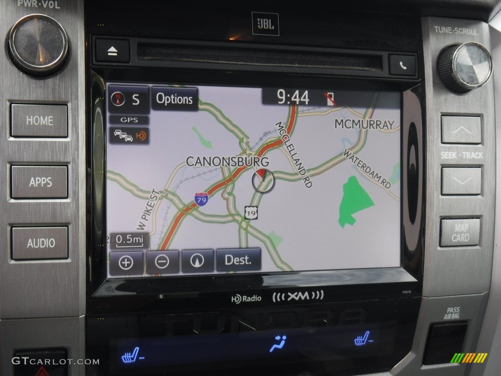 2018 Toyota Tundra Limited CrewMax 4x4 Navigation Photos