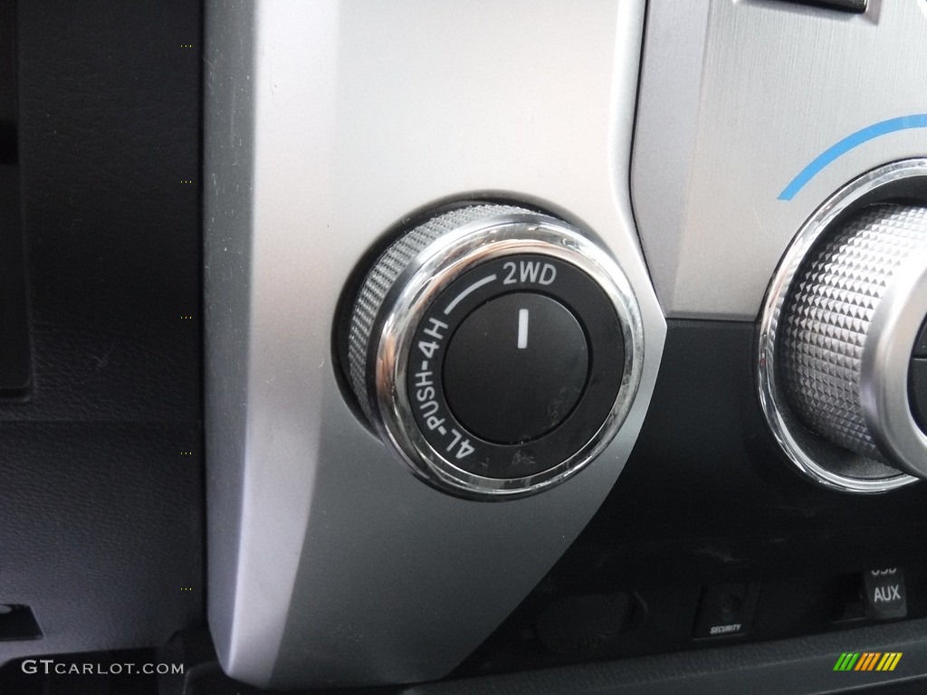 2018 Toyota Tundra Limited CrewMax 4x4 Controls Photo #146572397
