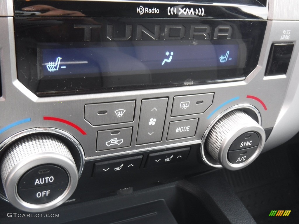 2018 Toyota Tundra Limited CrewMax 4x4 Controls Photo #146572421