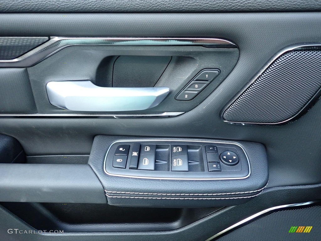 2024 Ram 1500 Rebel Crew Cab 4x4 Door Panel Photos