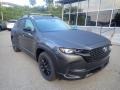 Machine Gray Metallic 2024 Mazda CX-50 S Preferred AWD Exterior