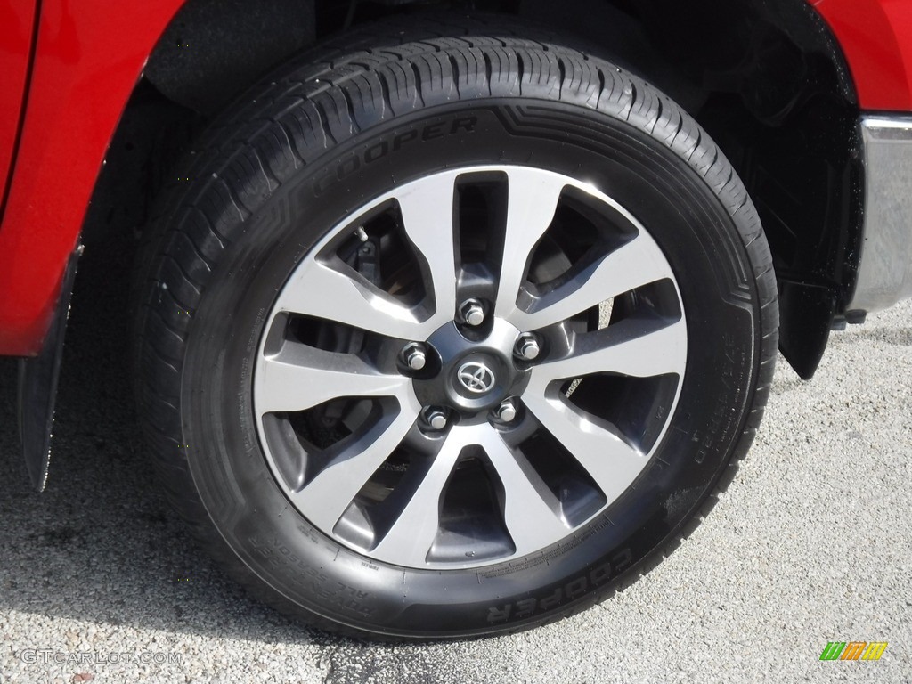 2018 Toyota Tundra Limited CrewMax 4x4 Wheel Photos