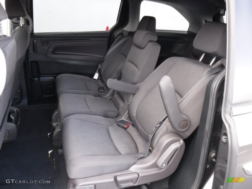 2021 Odyssey EX - Pacific Pewter Metallic / Black photo #29