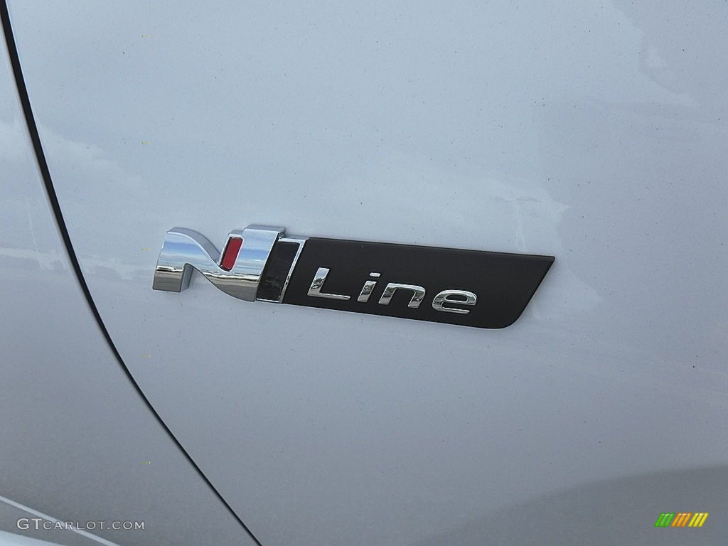 2024 Hyundai Tucson N-Line Hybrid AWD Marks and Logos Photo #146572753