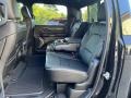 Rear Seat of 2024 1500 Limited Night Edition Crew Cab 4x4