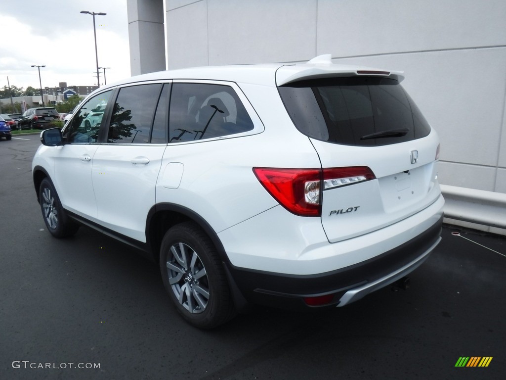 Platinum White Pearl 2020 Honda Pilot EX AWD Exterior Photo #146573104