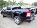 Diamond Black Crystal Pearl - 1500 Big Horn Crew Cab 4x4 Photo No. 3