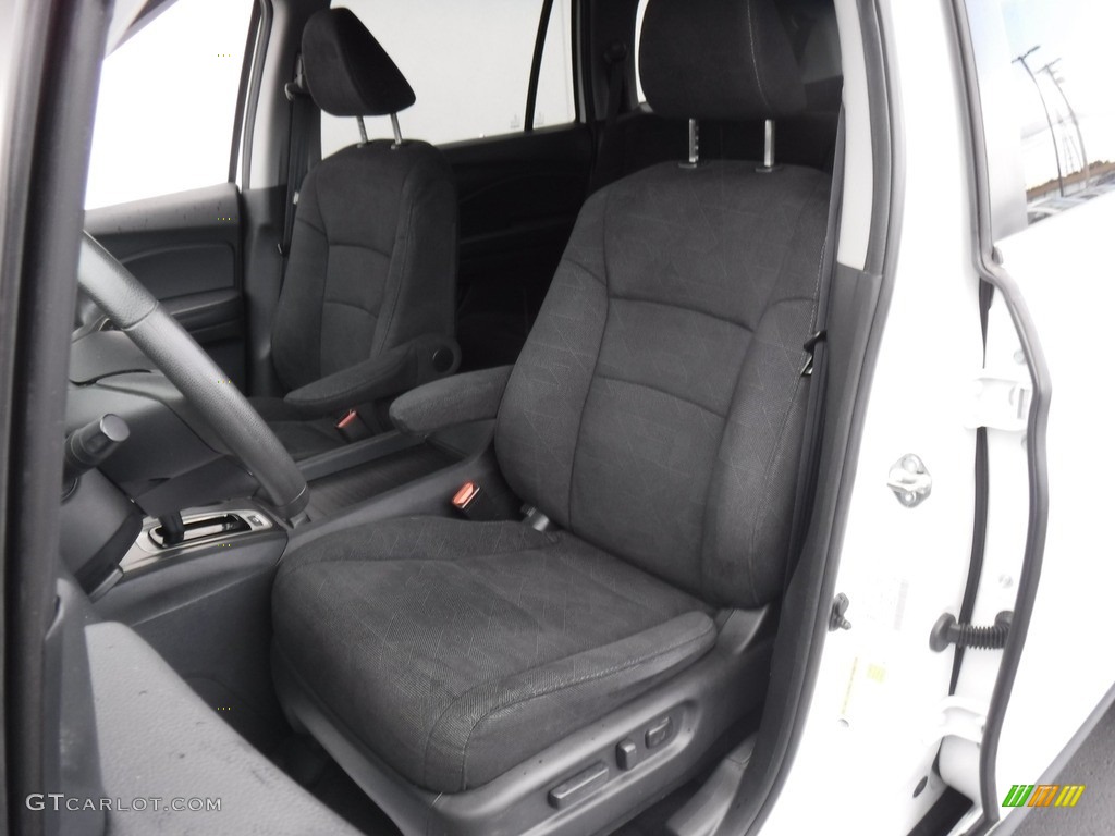 2020 Honda Pilot EX AWD Front Seat Photos