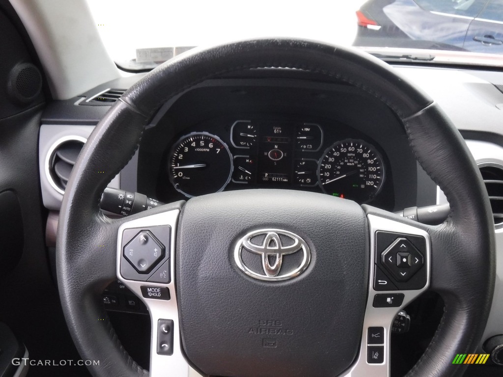 2018 Tundra Limited CrewMax 4x4 - Barcelona Red Metallic / Black photo #41